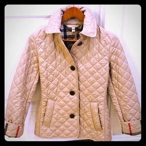 BURBERRY QUILTED JACKET